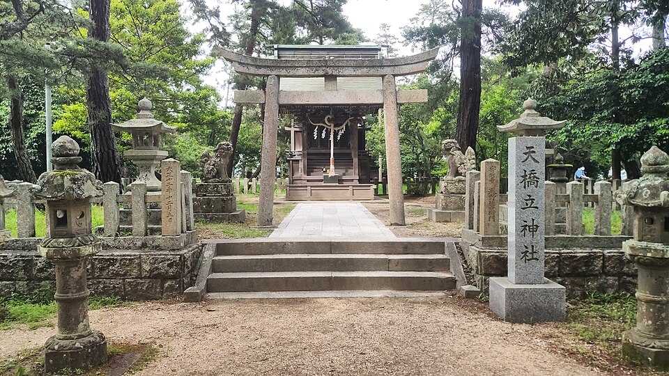 天橋立神社