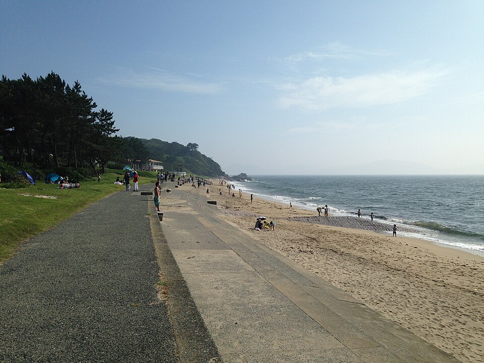 下馬ヶ浜海水浴場