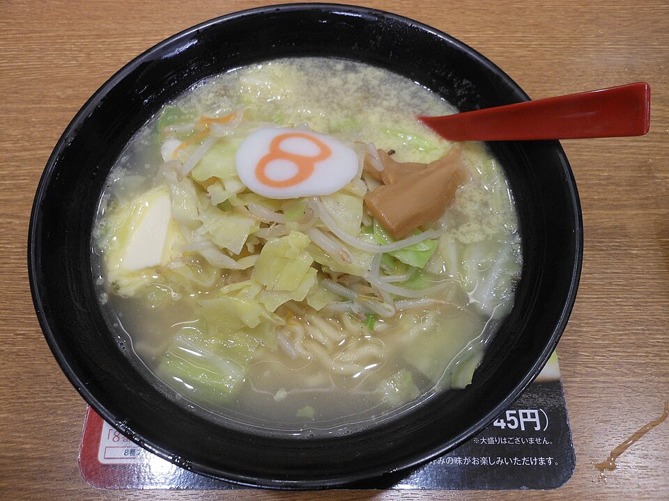 8番らーめん 金沢駅店