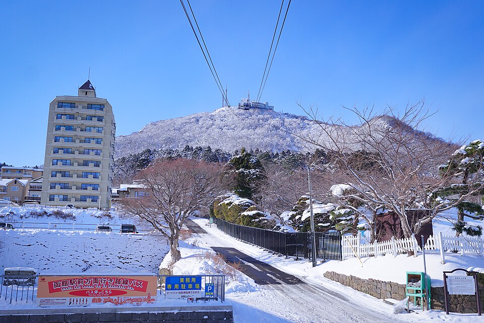 函館山ロープウェイ 山麓駅