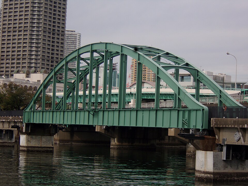 晴海橋梁