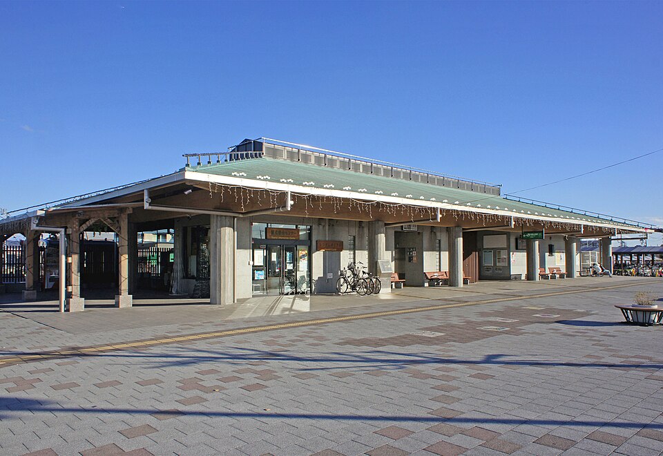 常陸太田駅
