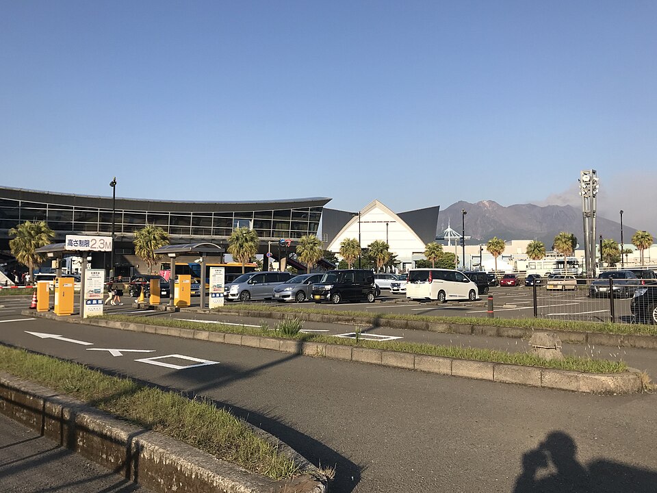 鹿児島港 桜島フェリーターミナル