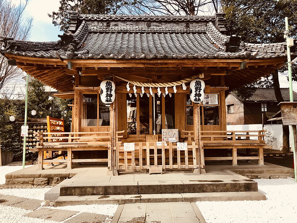 川越熊野神社