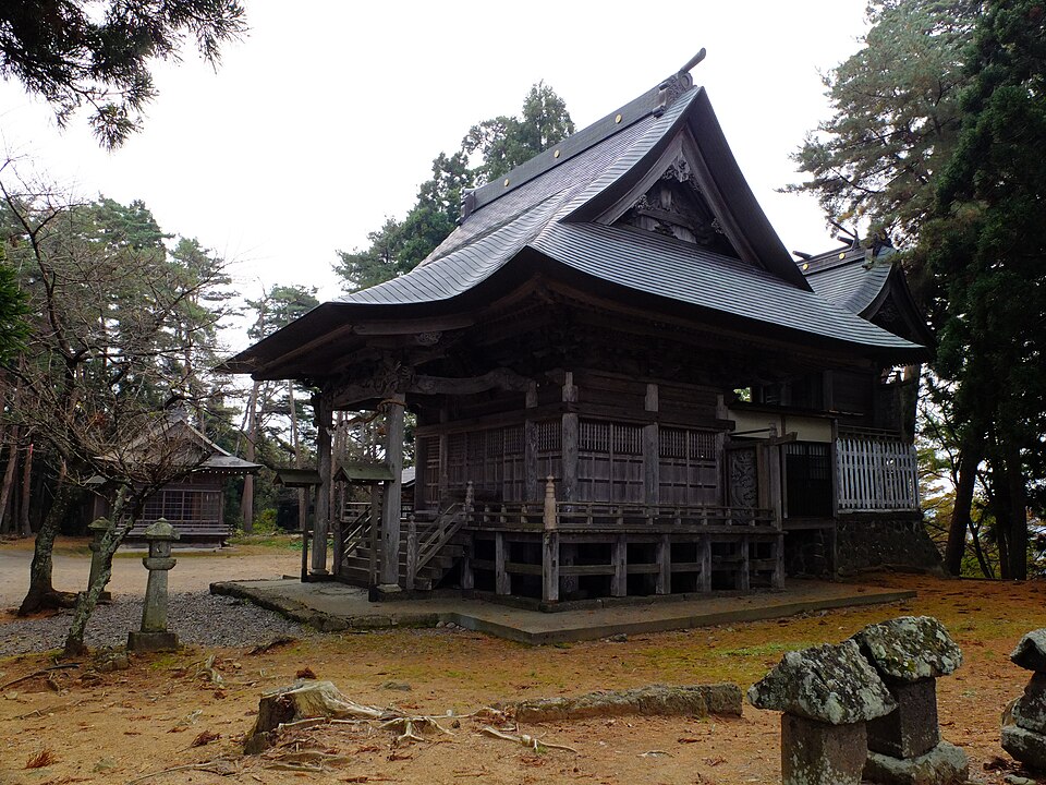 胡四王神社