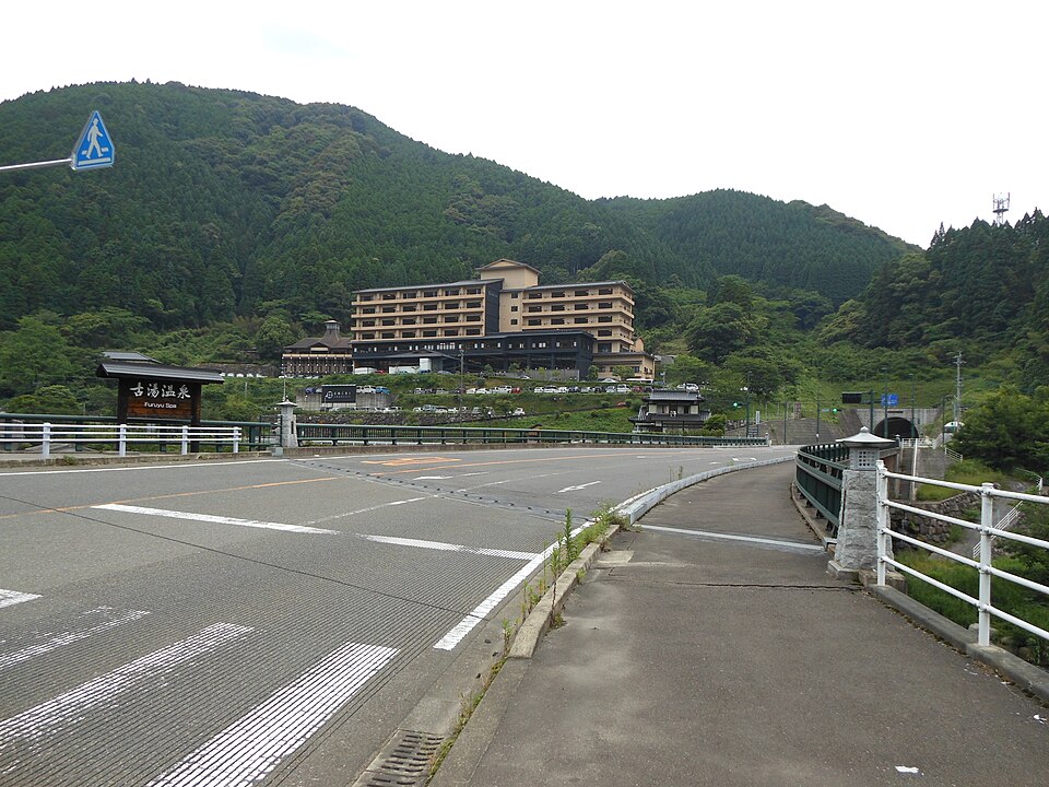 古湯温泉