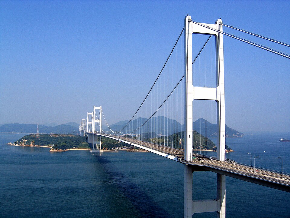 来島海峡大橋