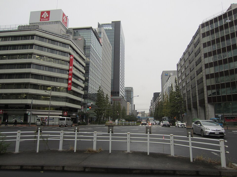 京橋交差点