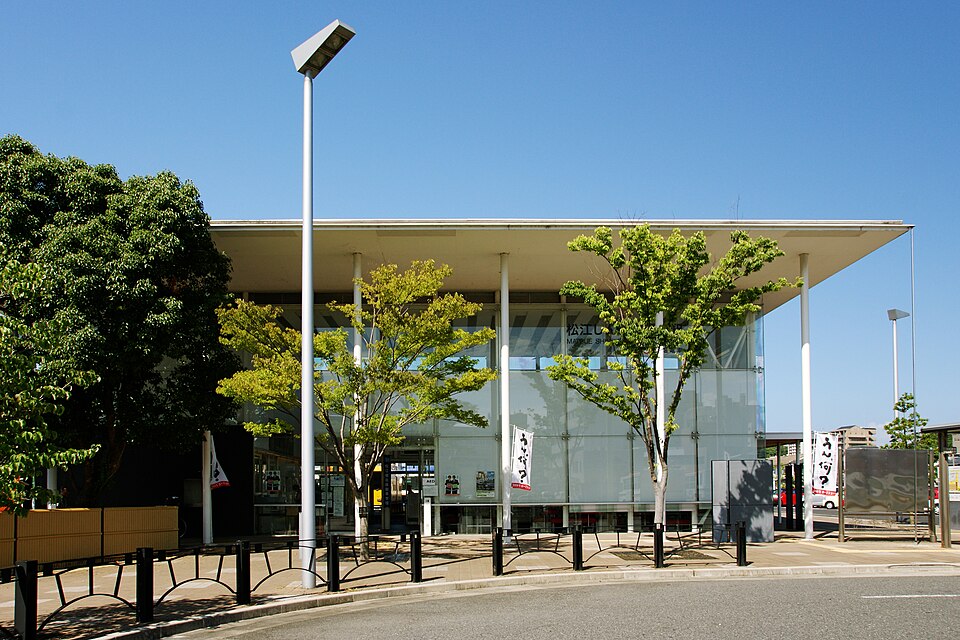 松江しんじ湖温泉駅