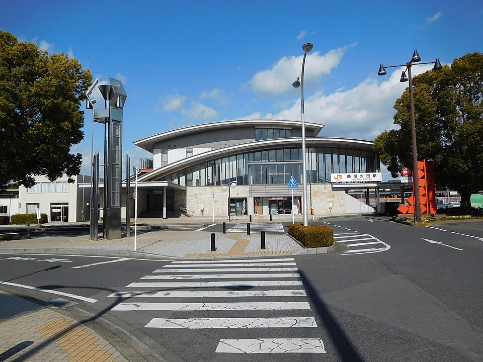 美濃太田駅