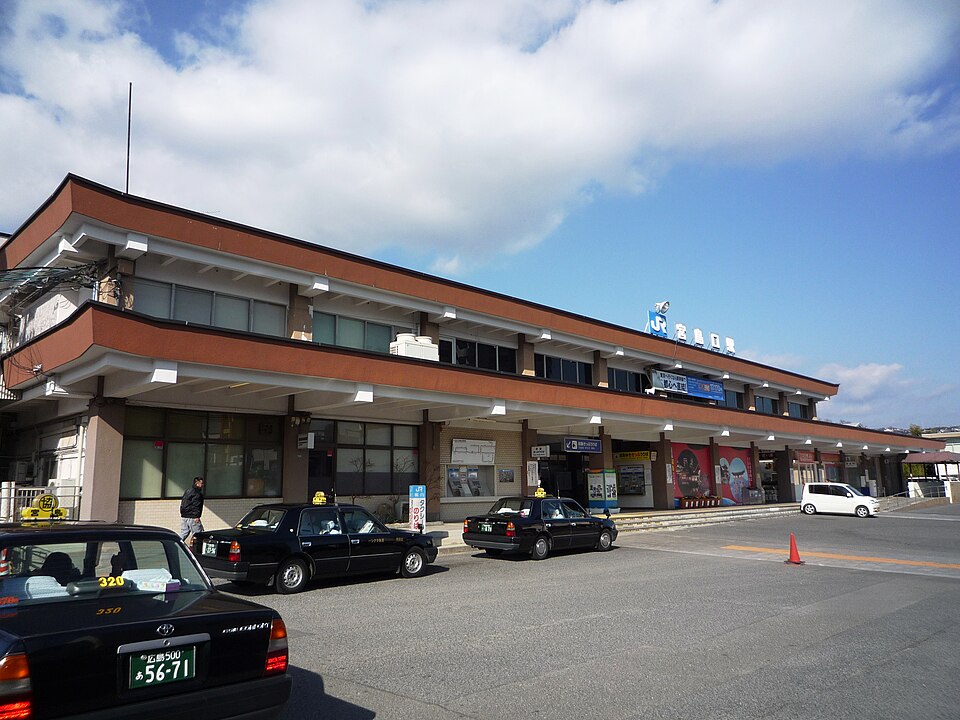 宮島口駅