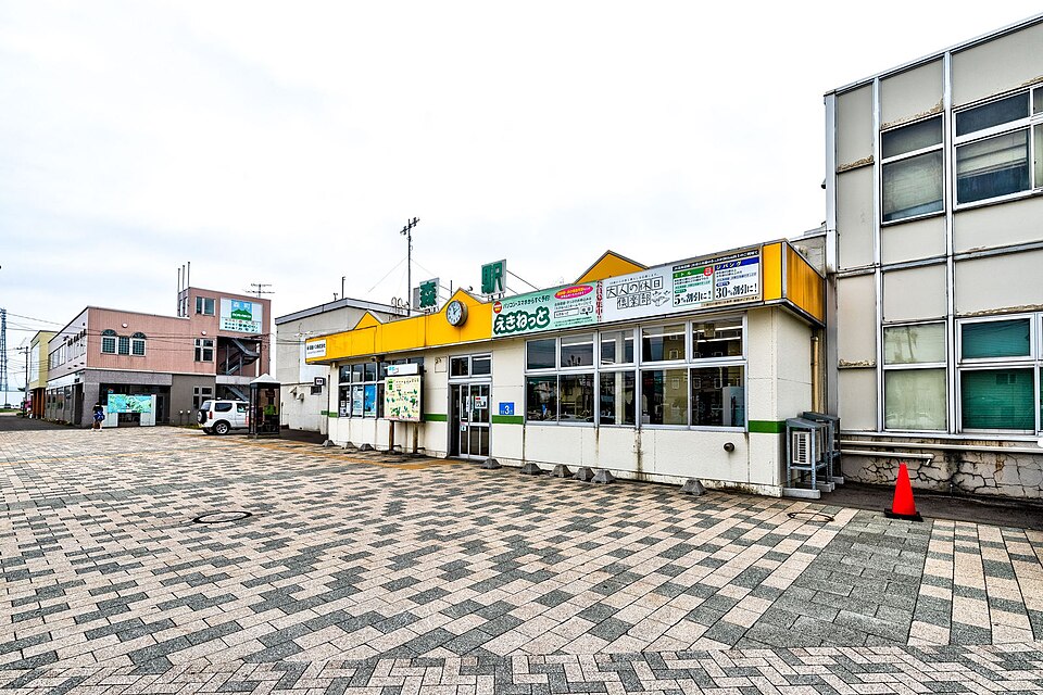 森駅