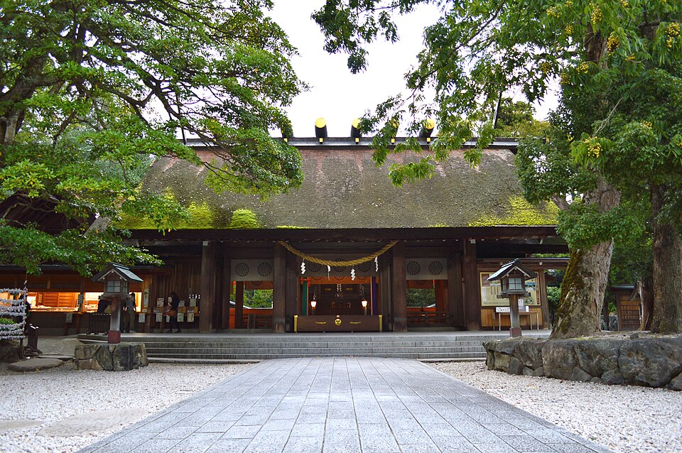 元伊勢籠神社
