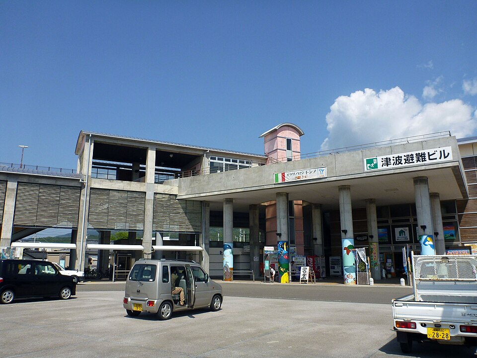 奈半利駅