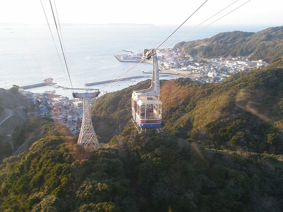 鋸山ロープウェー