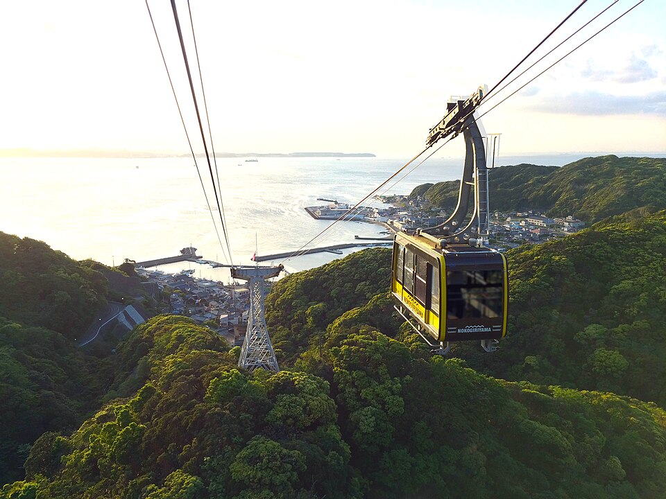 鋸山山頂