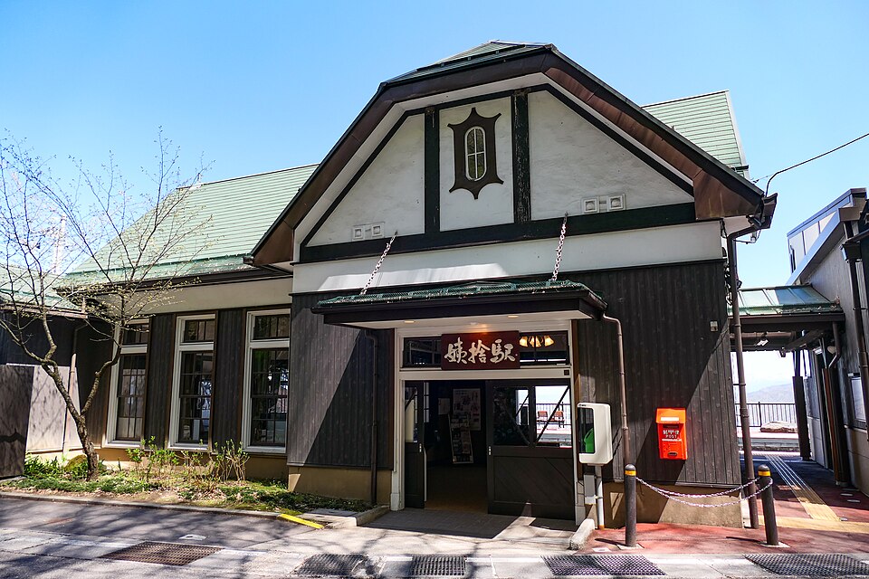 姨捨駅