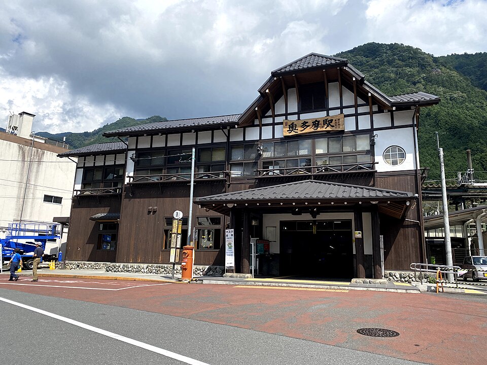 奥多摩駅