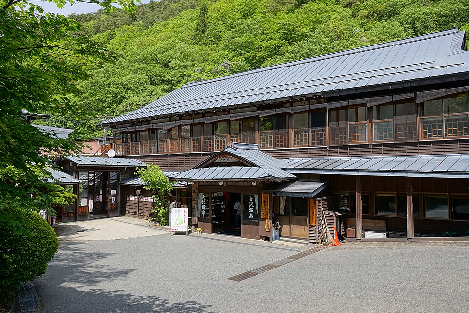 大沢温泉 湯治屋