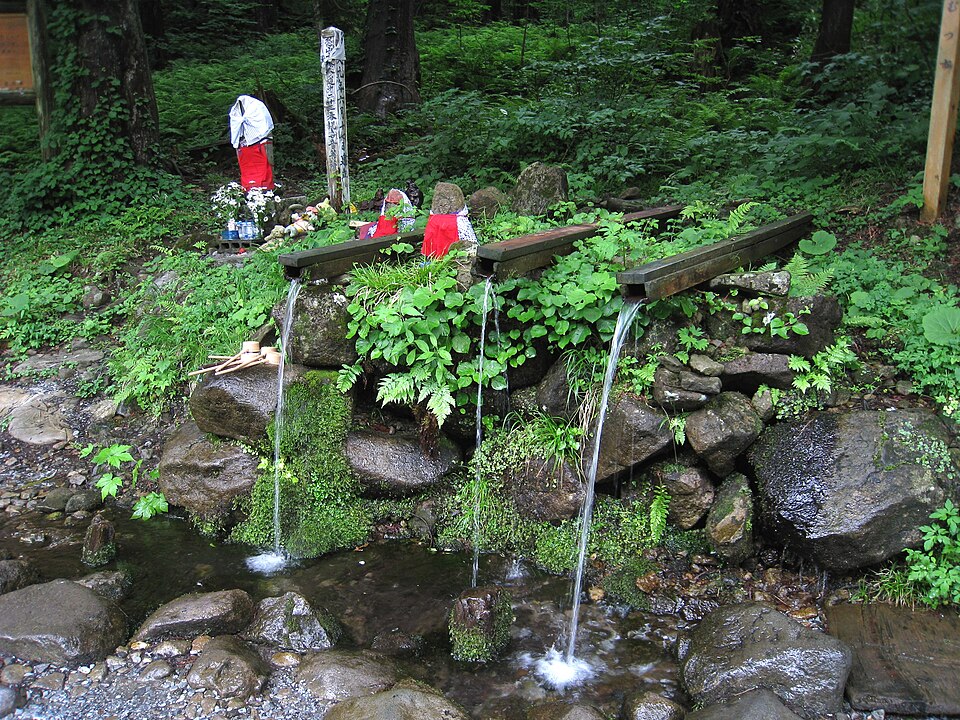 恐山冷水