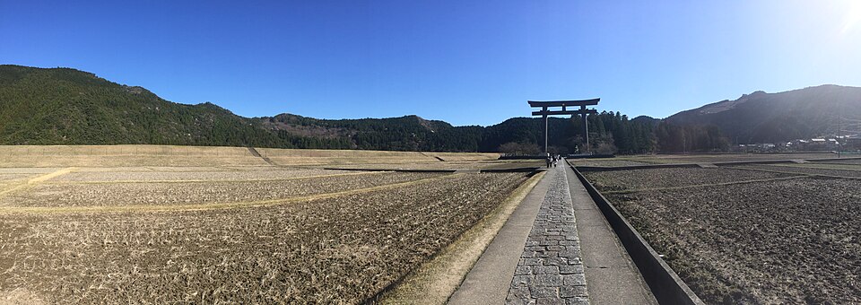 大斎原大鳥居