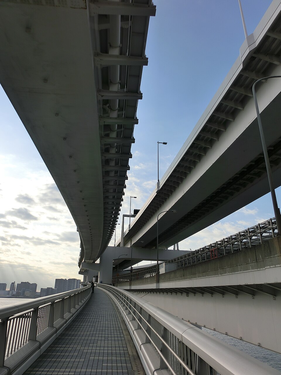 レインボーブリッジ遊歩道