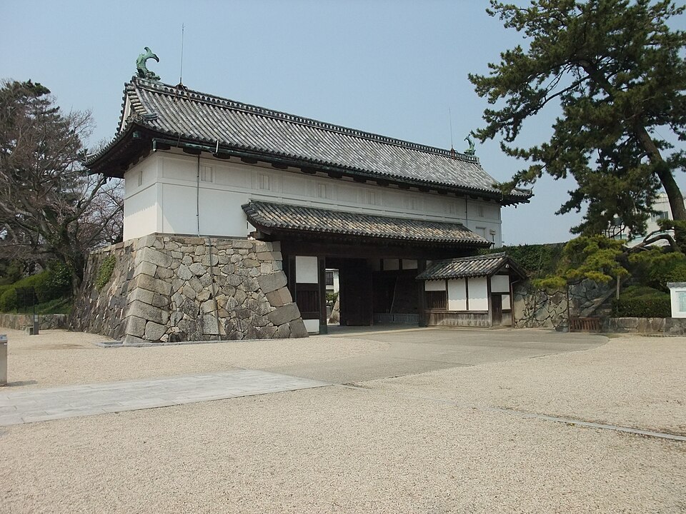 佐賀城 鯱の門