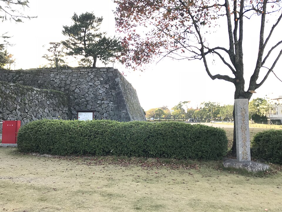佐賀城天守台