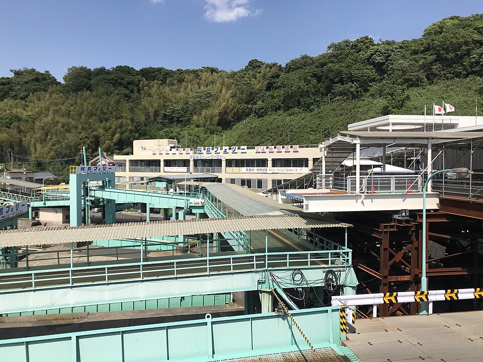 桜島港フェリーターミナル