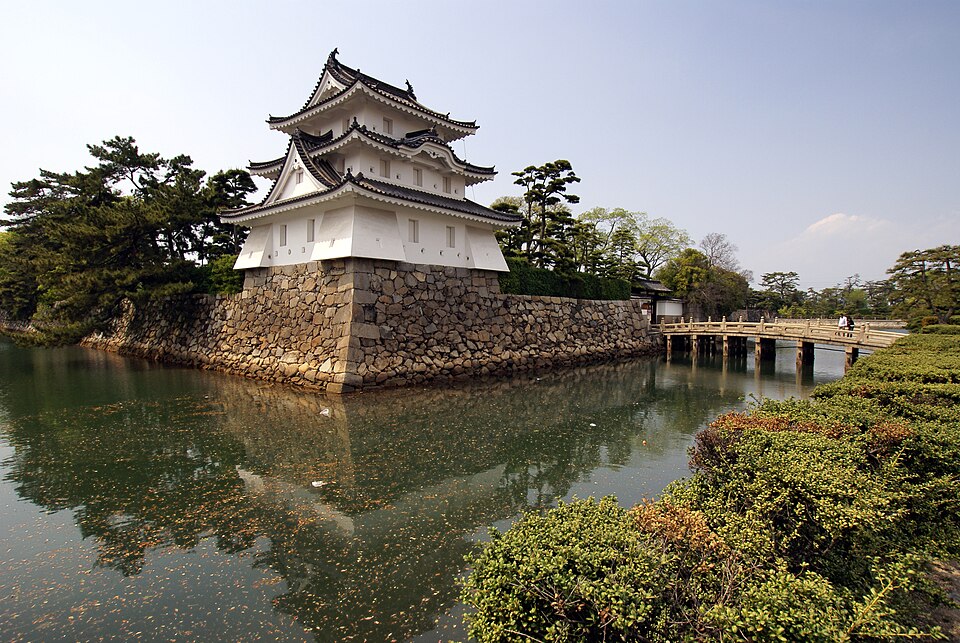 史跡高松城跡 玉藻公園