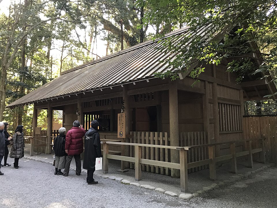 豊受大神宮（伊勢神宮 外宮）