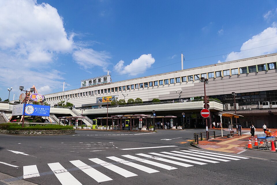 宇都宮駅
