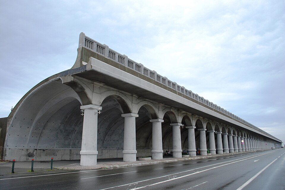 稚内港北防波堤ドーム