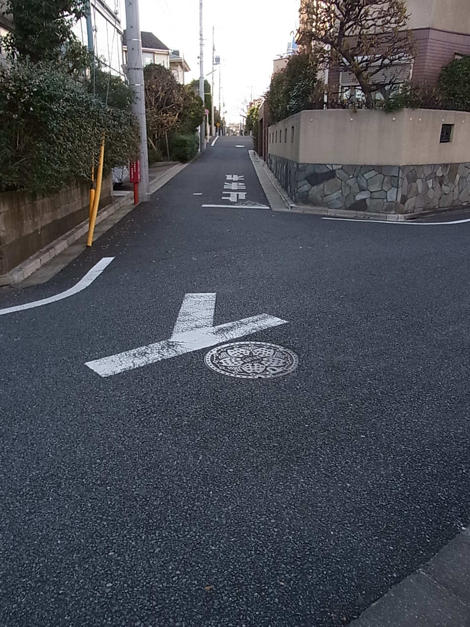 Ｙ字路